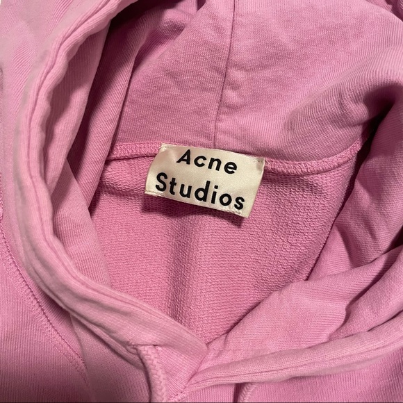 Acnestudios joggy hoodie - Picture 4 of 5